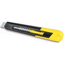 Stanley SM18 Snap-Off Blade Knife 18mm 0-10-151