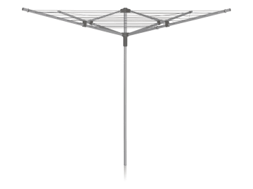 Addis Rotary Airer 4-Arm 40m 32mm Pole 508037