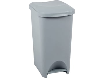 Addis Eco Pedal Bin 40L Grey 519000