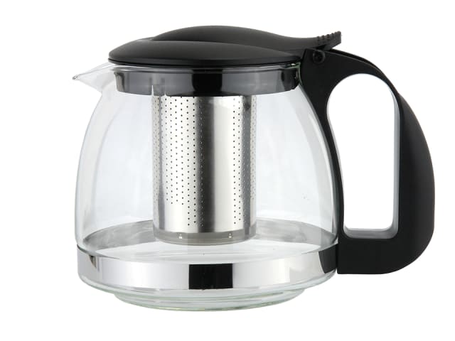 Apollo Housewares Glass Teapot 1.1L 1929