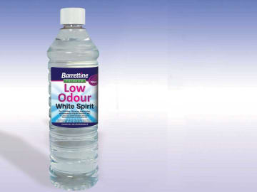 Barrettine Low Odour White Spirit 750ml