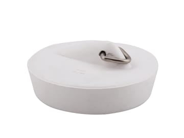 Basics Sink Plug White 1.5in 2167