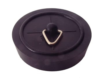 Basics Sink Plug Black 1.75in 001542