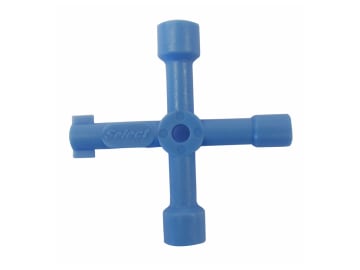 Basics Utility Service Key 4-Way 041661