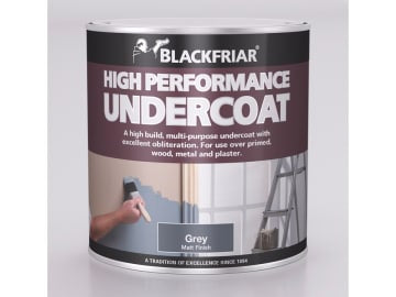 Blackfriar Undercoat Paint White 500ml