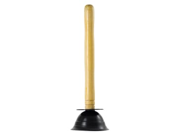 Buffalo Large Rubber Cup Plunger 125mm 1018-3