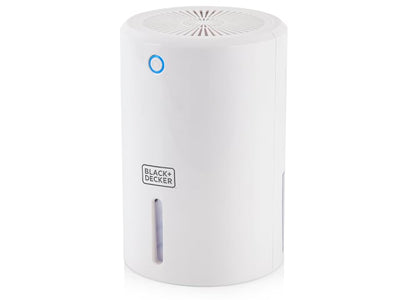 Black & Decker Portable Mini Dehumidifier 900ml BXEH60001GB