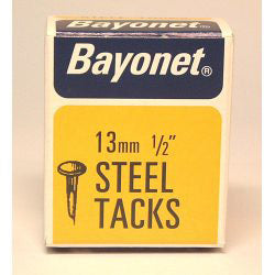 Frank Shaw Bayonet Tacks 13mm Boxed 10204