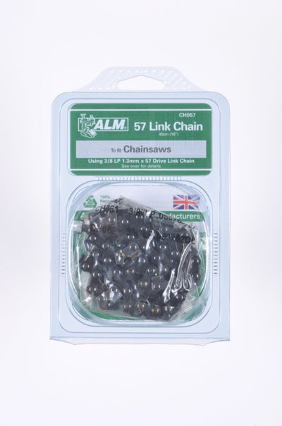 ALM Chainsaw Chain 3/8in 57 Links 1.3mm CH057