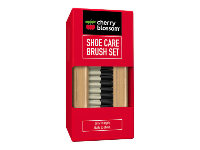 Cherry Blossom Shoe Care Brush Set CB211023