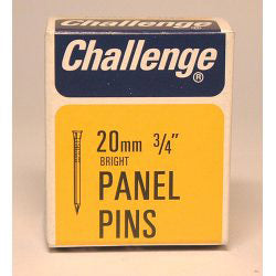 Challenge Panel Pins 20mm Boxed 10606