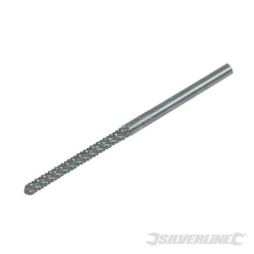 Silverline Tile Cutting Spiral Saw Bit 3.17mm 1/8in