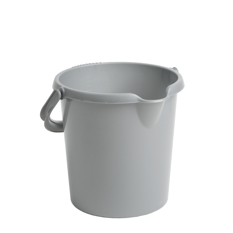 Casa 10L Bucket Silver 5811-S