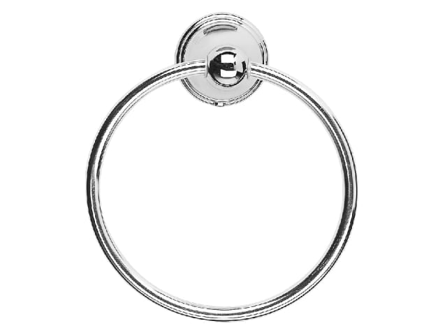 Croydex Westminster Towel Ring Chrome QM201541