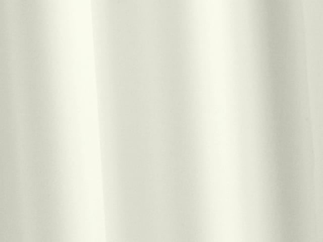 Croydex Polypropylene Shower Curtain Ivory AF159017