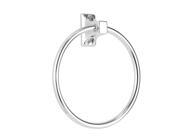 Croydex Sutton Towel Ring QM731541
