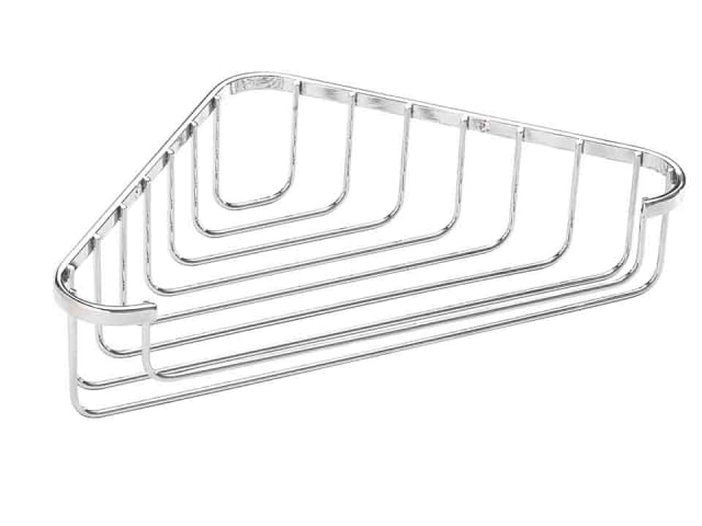 Croydex Rust Free Corner Basket Mild Steel QM265941