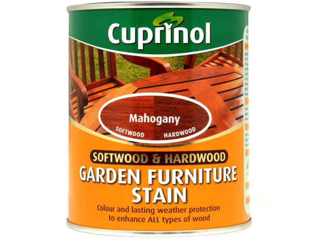 Cuprinol Garden Furniture Stain Mahogany 750ml