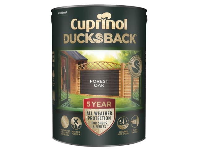 Cuprinol 5 Year Ducksback Forest Oak 5L