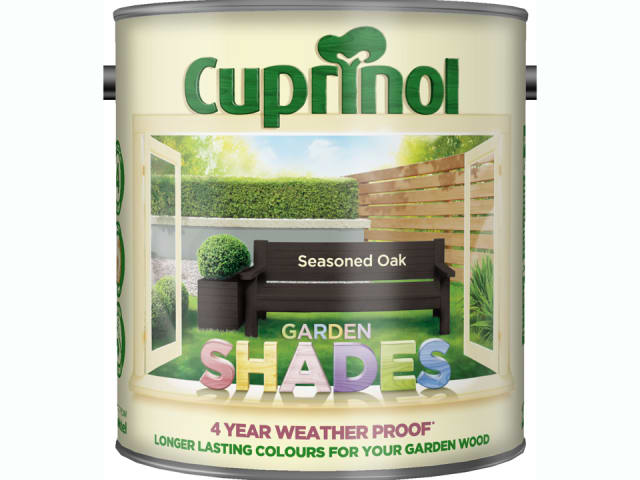 Cuprinol Garden Shades Seasoned Oak 2.5L