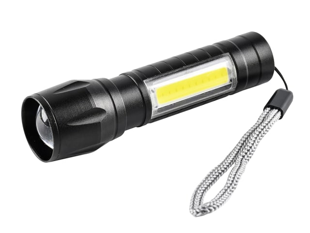 Dekton Rechargeable LED Micro Flashlight DT50546