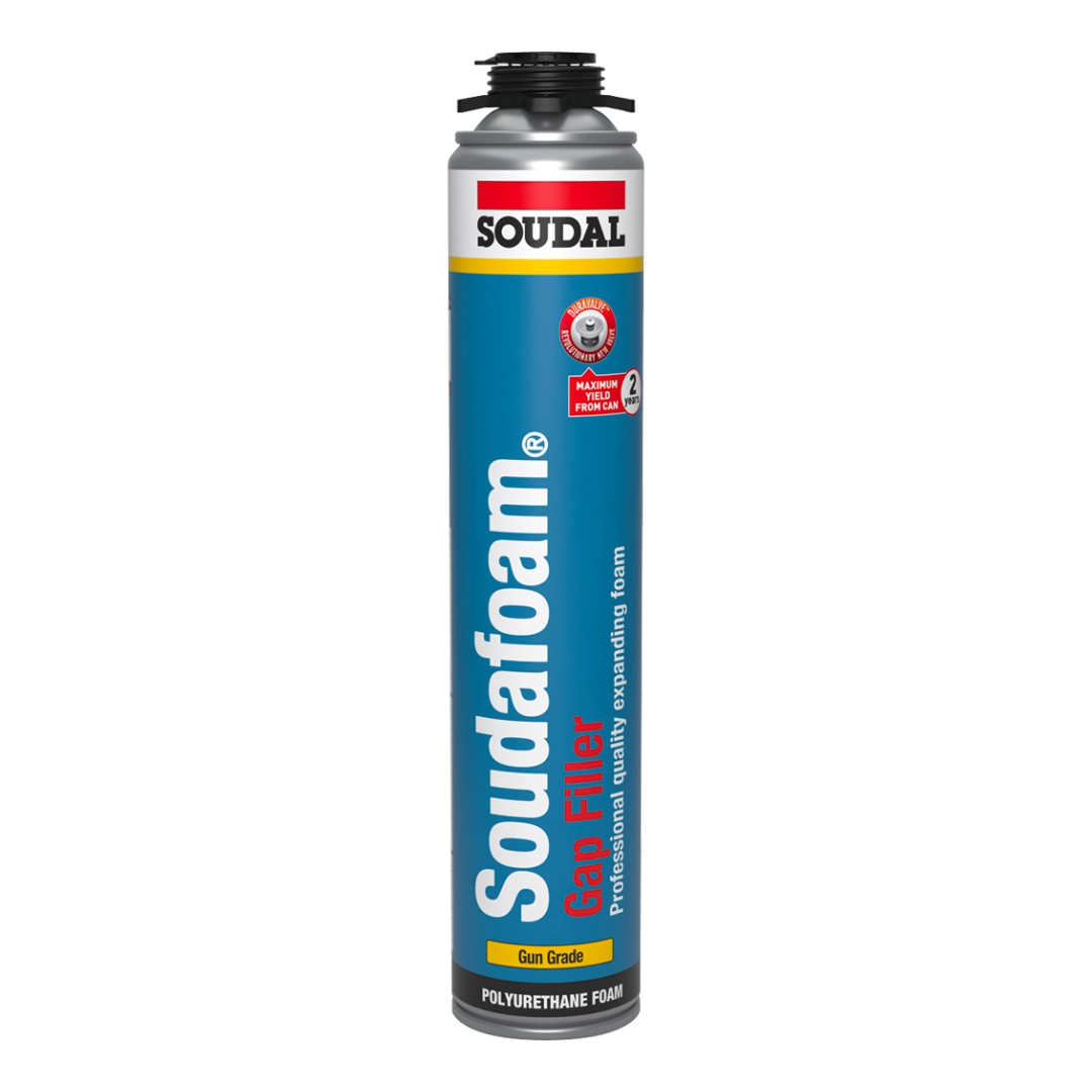 Soudal B3 Gap Filler Hand Held Foam Champagne 500ml