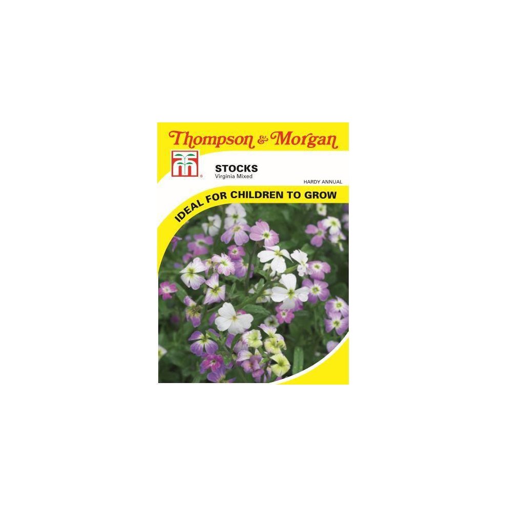 Stocks Virginia Mixed Seeds