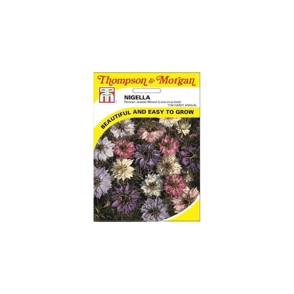 Nigella Persian Jewels Mixed Seeds