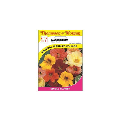 Nasturtium Alaska Mixed Seeds
