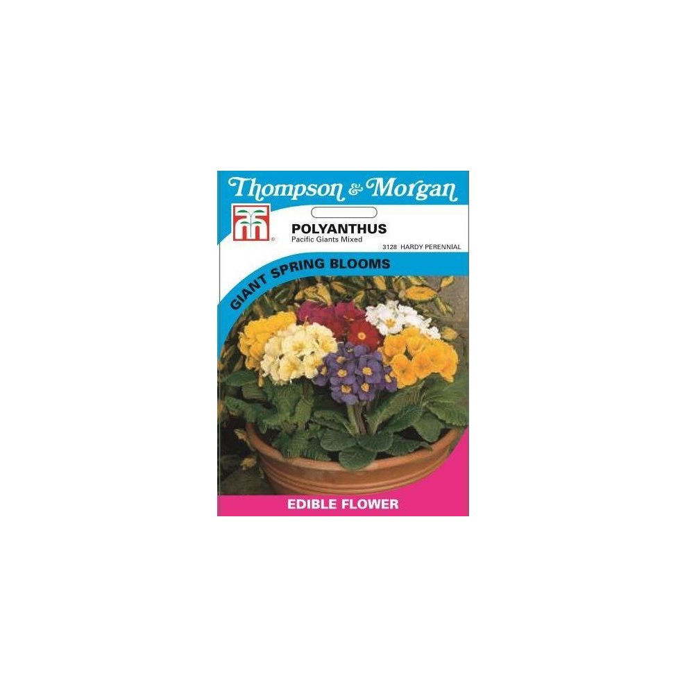 Polyanthus Pacific Giants Mixed Seeds