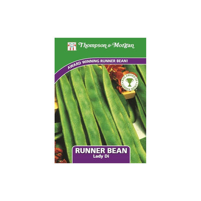 Runner Bean Lady Di Seeds