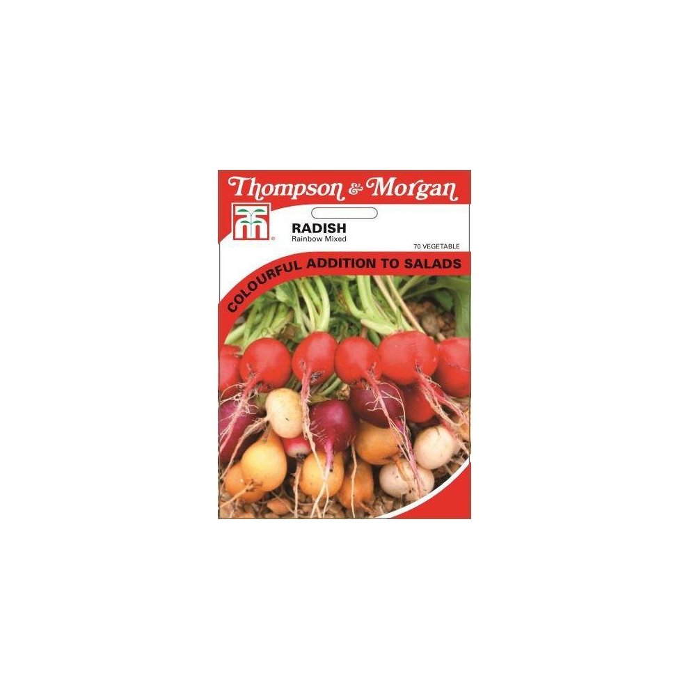 Radish Rainbow Mixed Seeds