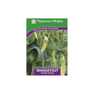Mangetout Golden Sweet Seeds