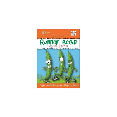 Runner Bean Scarlet Emperor Seeds