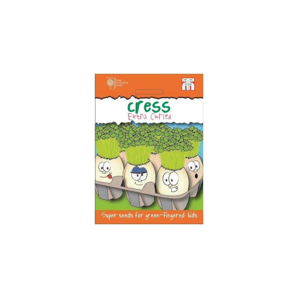 Cress Extra Curled Seeds