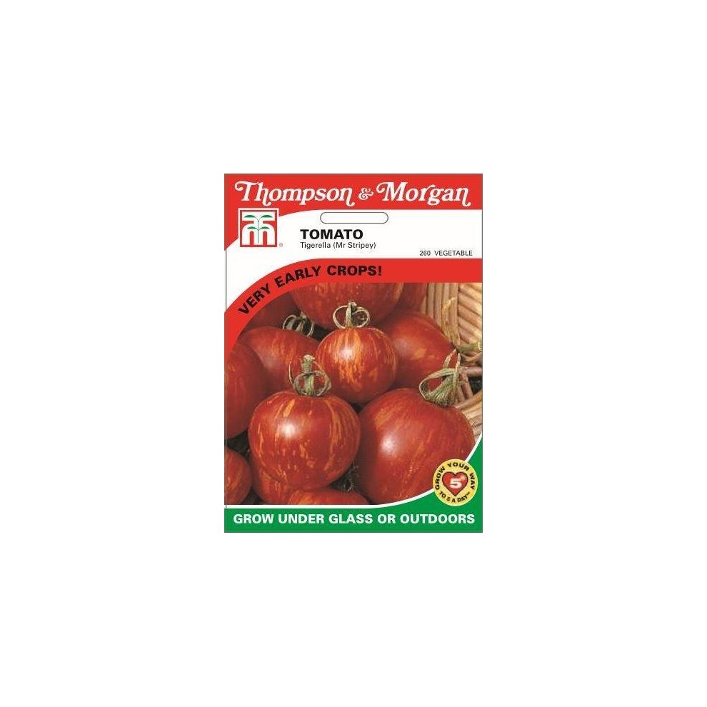 Tomato Tigerella (Mr Stripey) Seeds