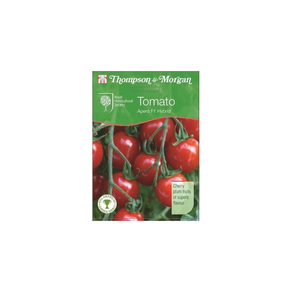 Thompson & Morgan Tomato Apero F1 Seeds 6 Pack RHS