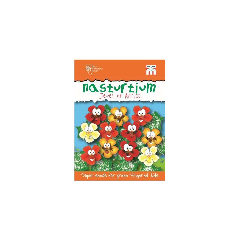 Nasturtium Jewel Of Africa Children's Seeds