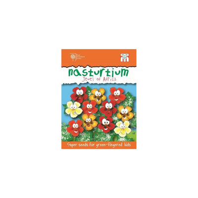 Nasturtium Jewel Of Africa Children's Seeds
