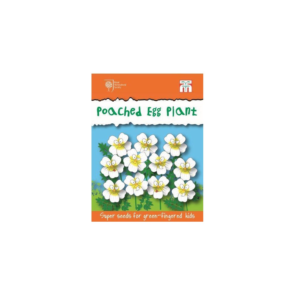 Poached Eggs Children's Flower Seeds