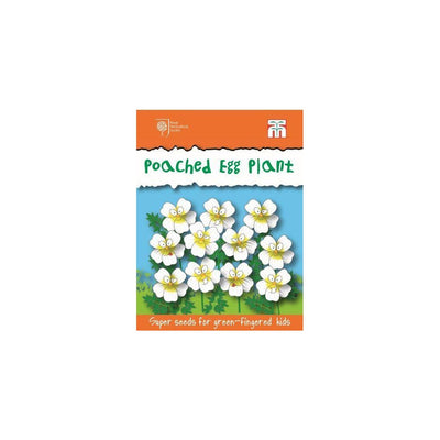 Poached Eggs Children's Flower Seeds