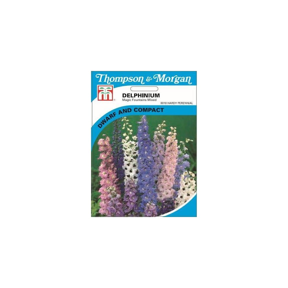 Delphinium Magic Fountains Seeds