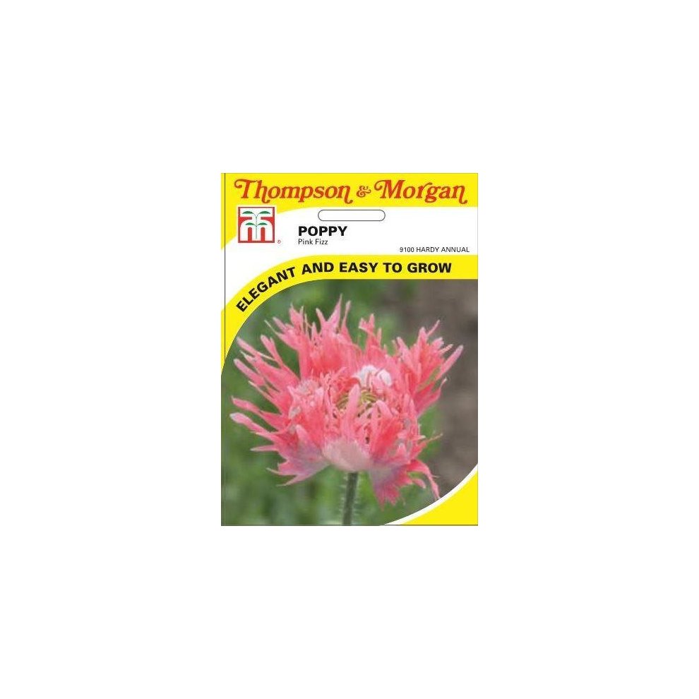 Poppy Pink Fizz Seeds