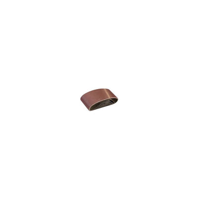 Silverline Sanding Belts 75 x 457mm 120 Grit 5 Pack