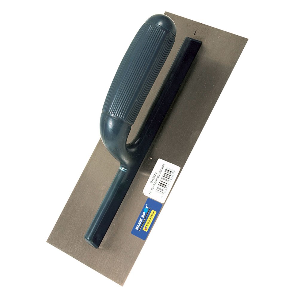 Blue Spot Tools Plasterer's Trowel 11 x 4.75in Plastic Handle