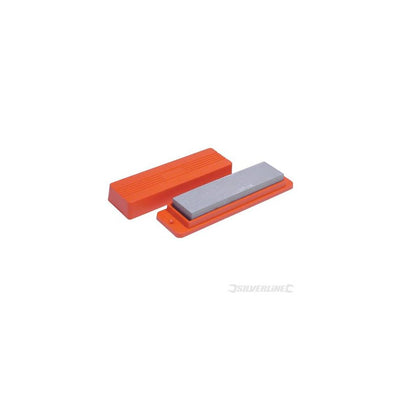 Silverline Silicon Carbide Sharpening Stone Fine/Medium Grade