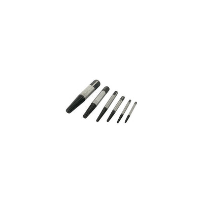 Silverline Screw Extractor Set 6 Piece 3-25mm