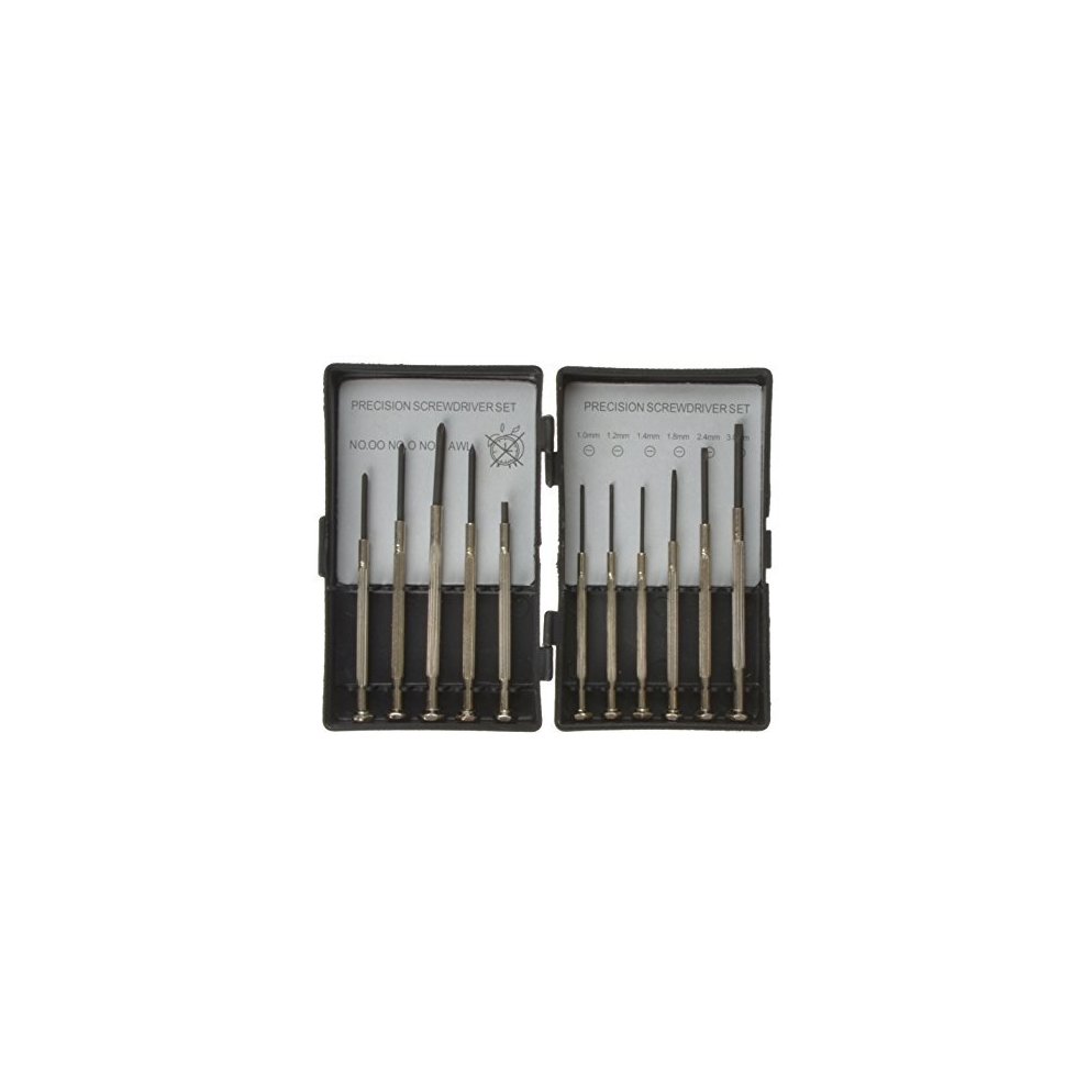 Blue Spot Tools Precision Screwdriver Set 11 Piece B/S12607