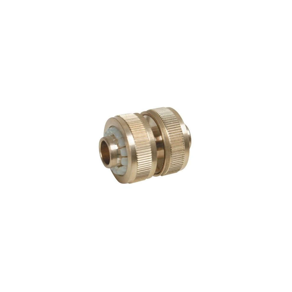 Silverline Hose Joiner Brass 1/2 Inch