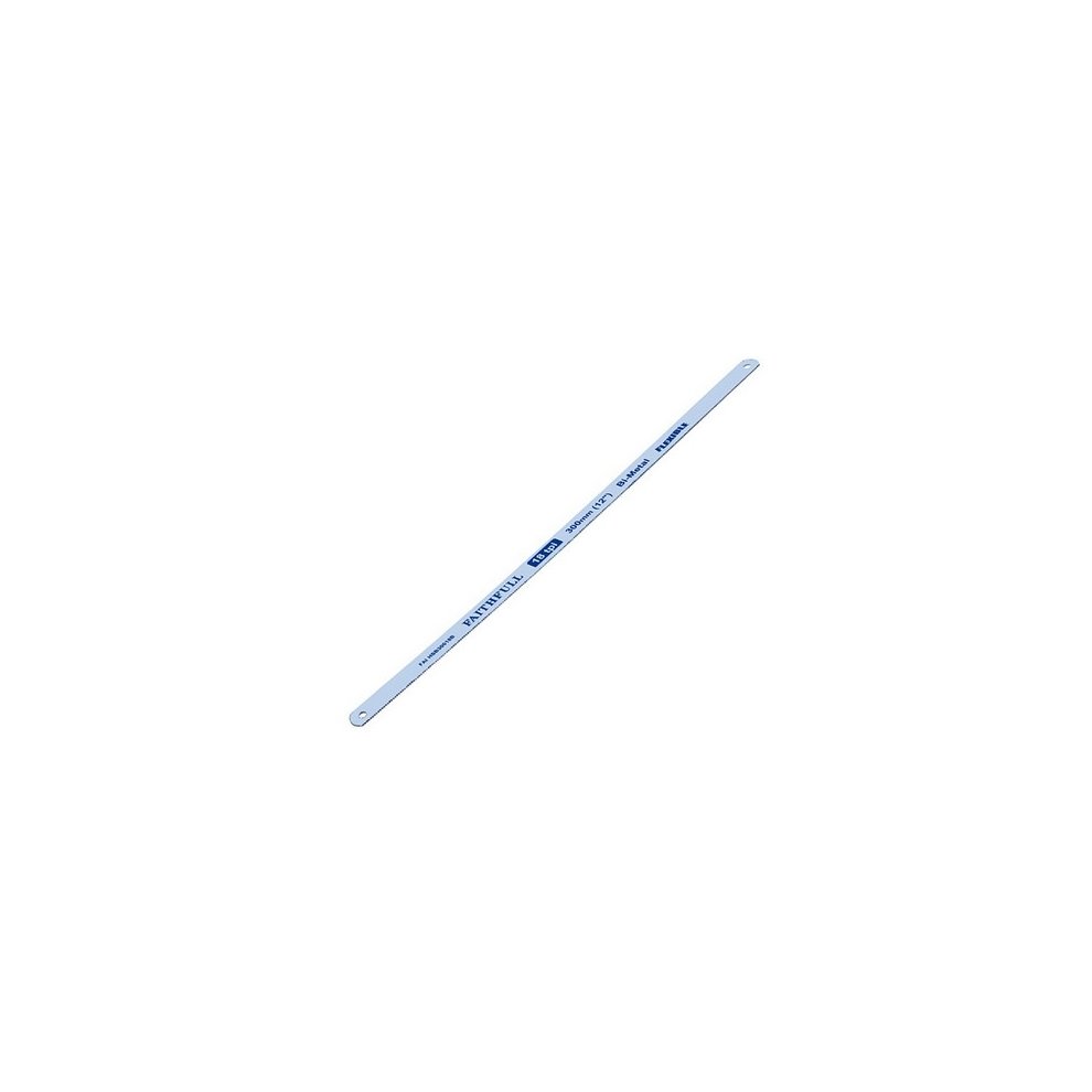 Faithfull Hacksaw Blades 300mm 18 TPI Pack of 2